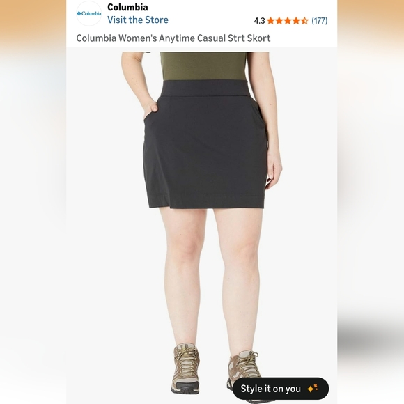 Pair of Columbia Skorts - Picture 4 of 8